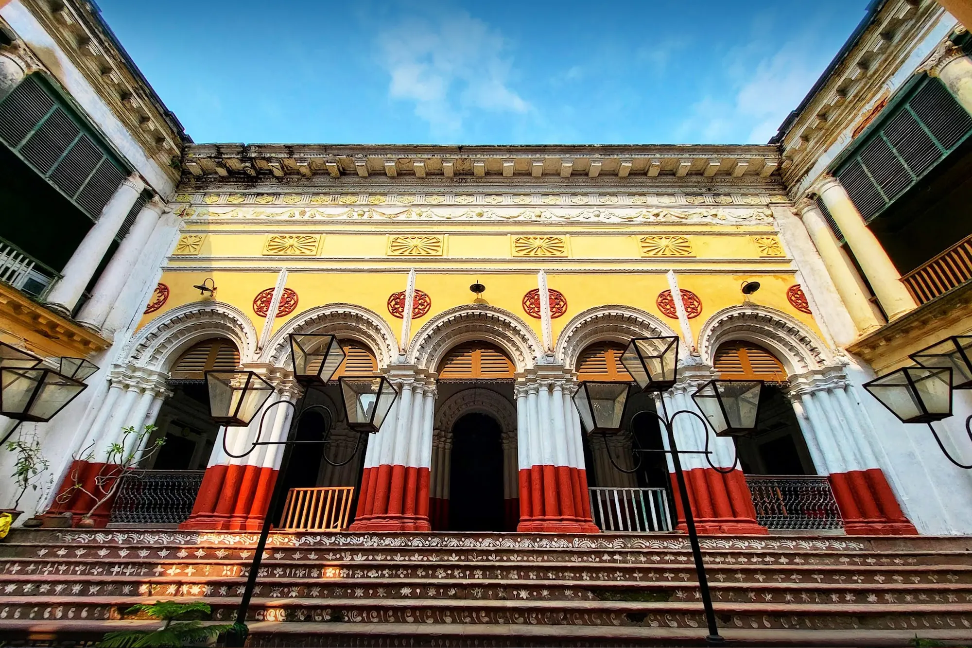 Heritage home Durga Puja visit